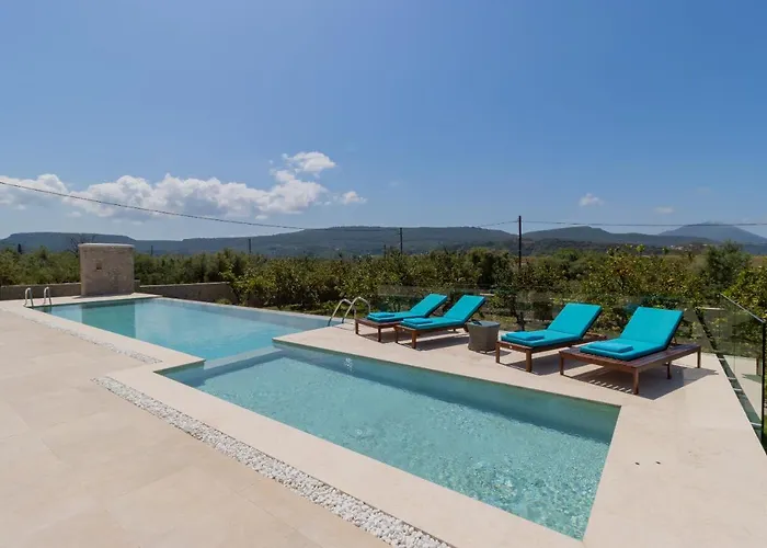 Villa Lemon Tree Gialova